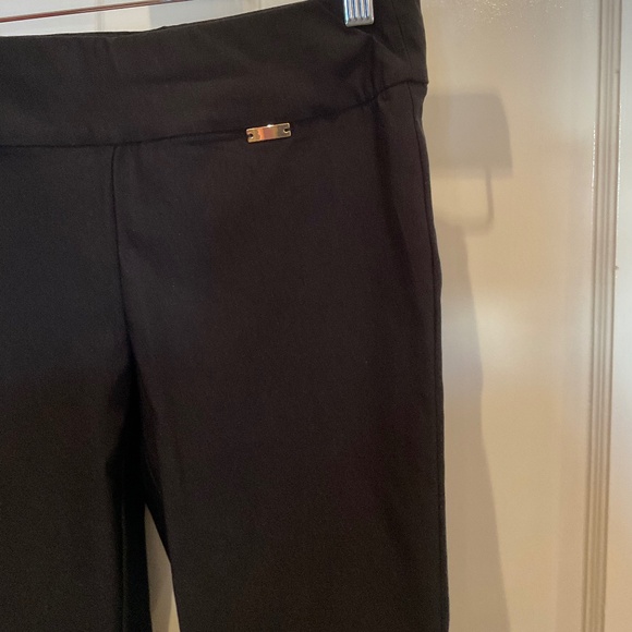 Pair of INC international concepts black pull on pants, 6p - Picture 4 of 6